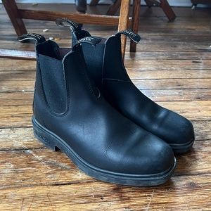 Blundstone 063 Womens 7 7.5 chisel toe black